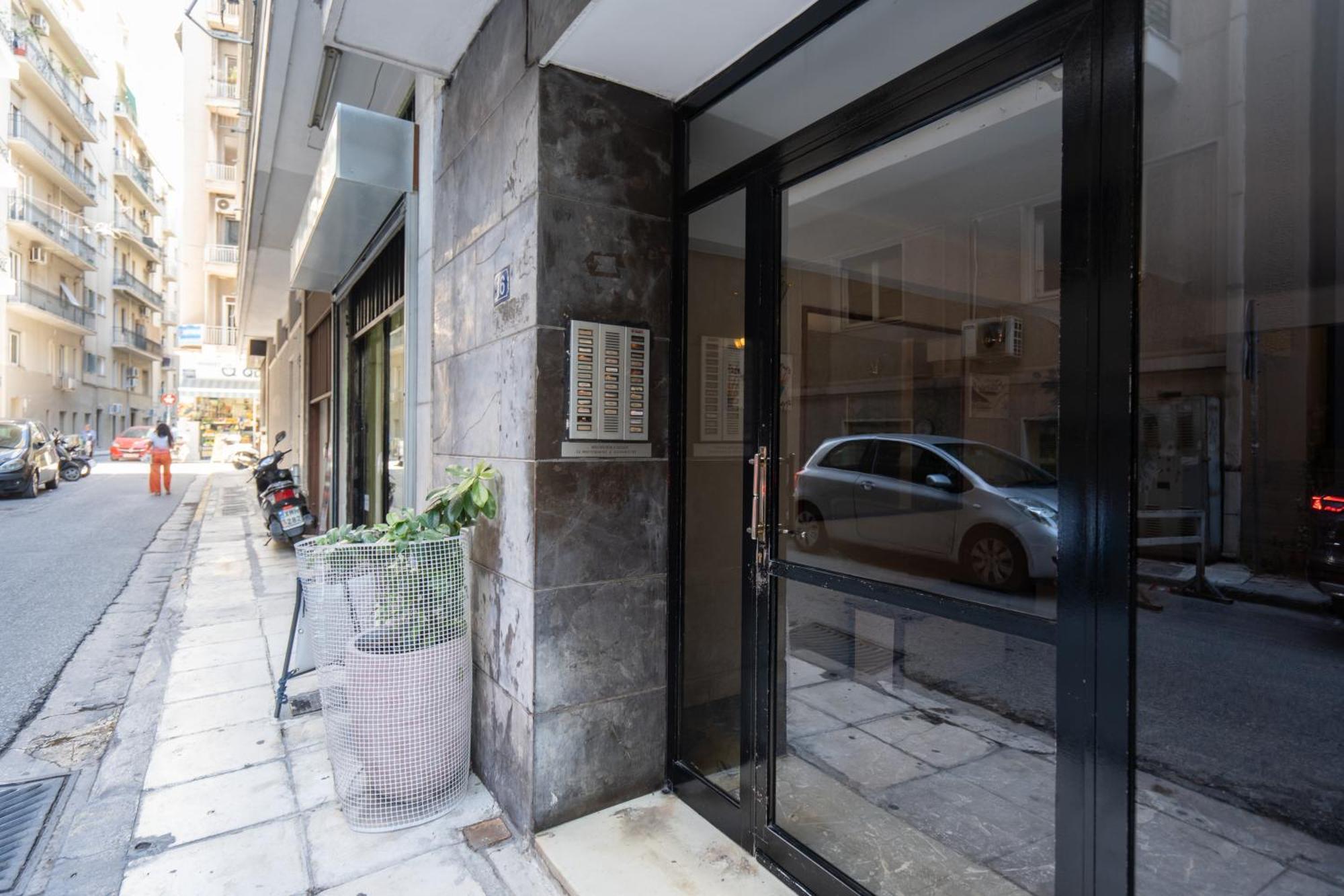Amazing Modern Central Apt In Athènes Extérieur photo